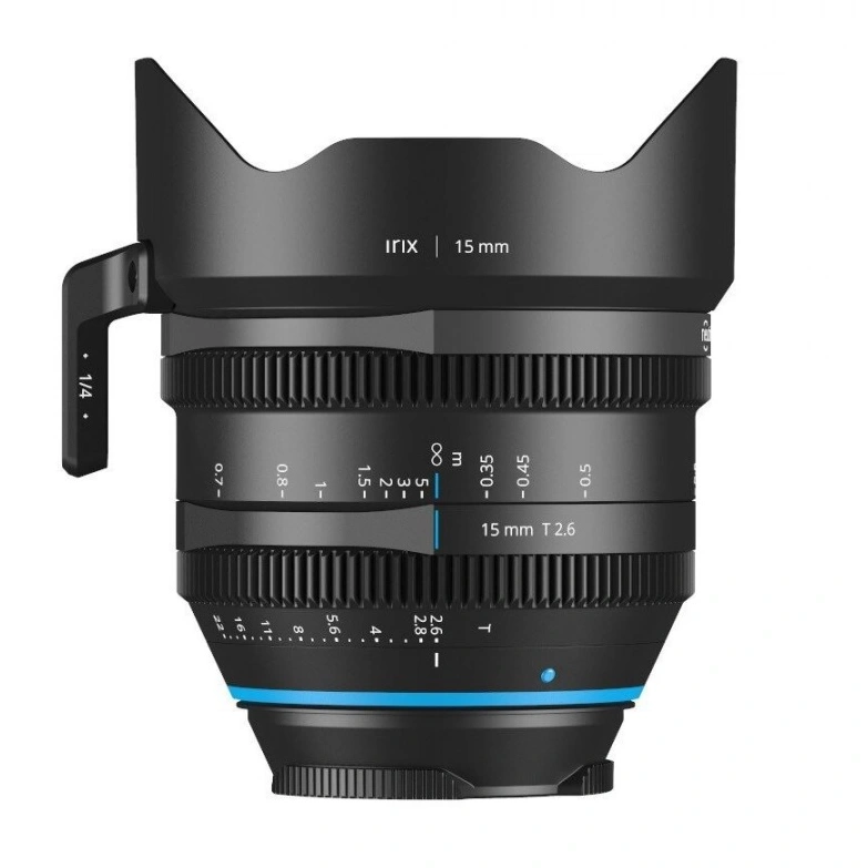 Obiektyw Irix Cine 15 mm T2.6 / MFT metryczny