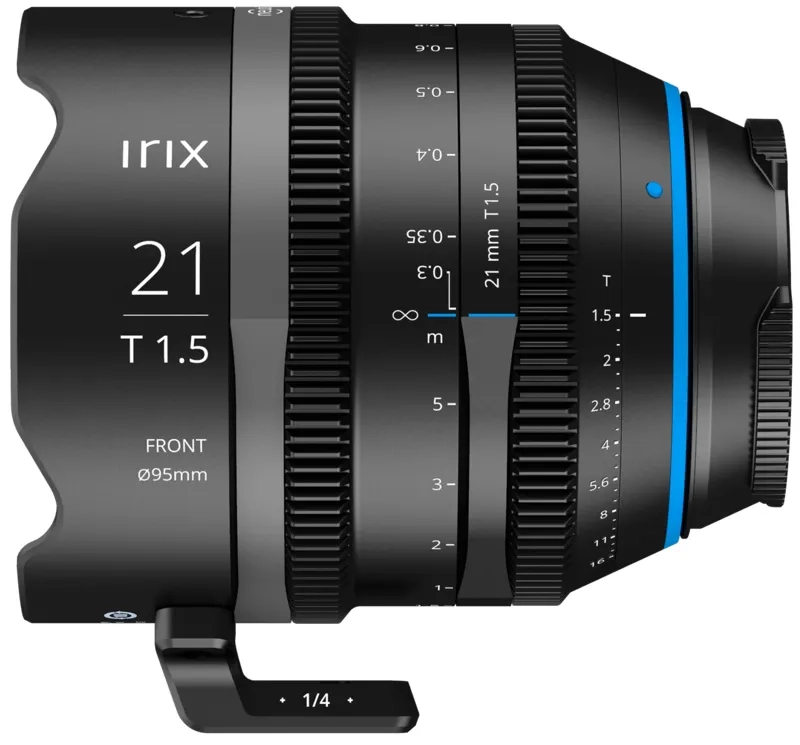 Obiektyw Irix Cine 21 mm T1.5 / MTF Metric