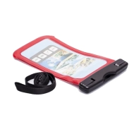 Etui wodoodporne do smartfona 7.9” 4mobee czerwone