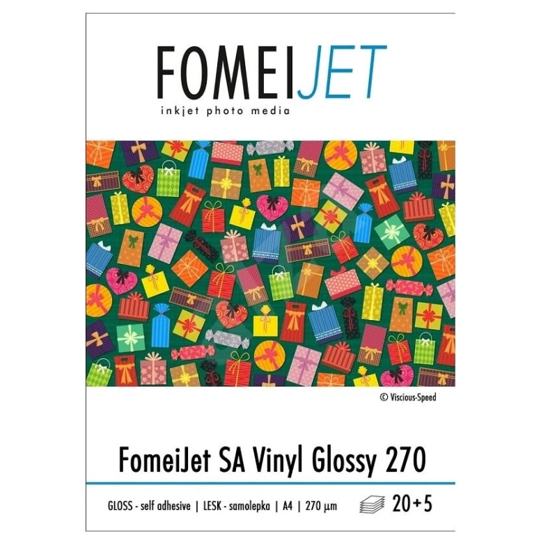 Papier Fomei SA VINYL GLOSSY 270 g A4