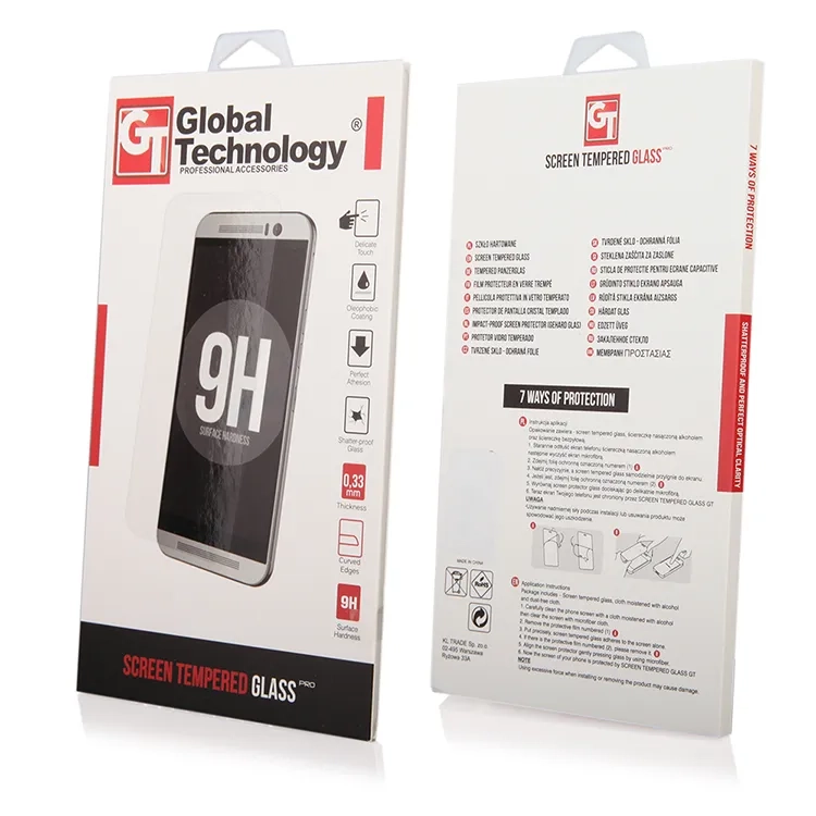 Szkło hartowane iPhone 7 Plus / 8 Plus 5.5" GT