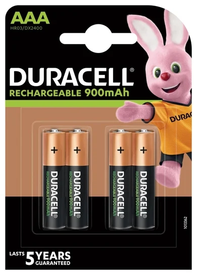 Baterie akumulatorki Duracell Rechargeable AAA
