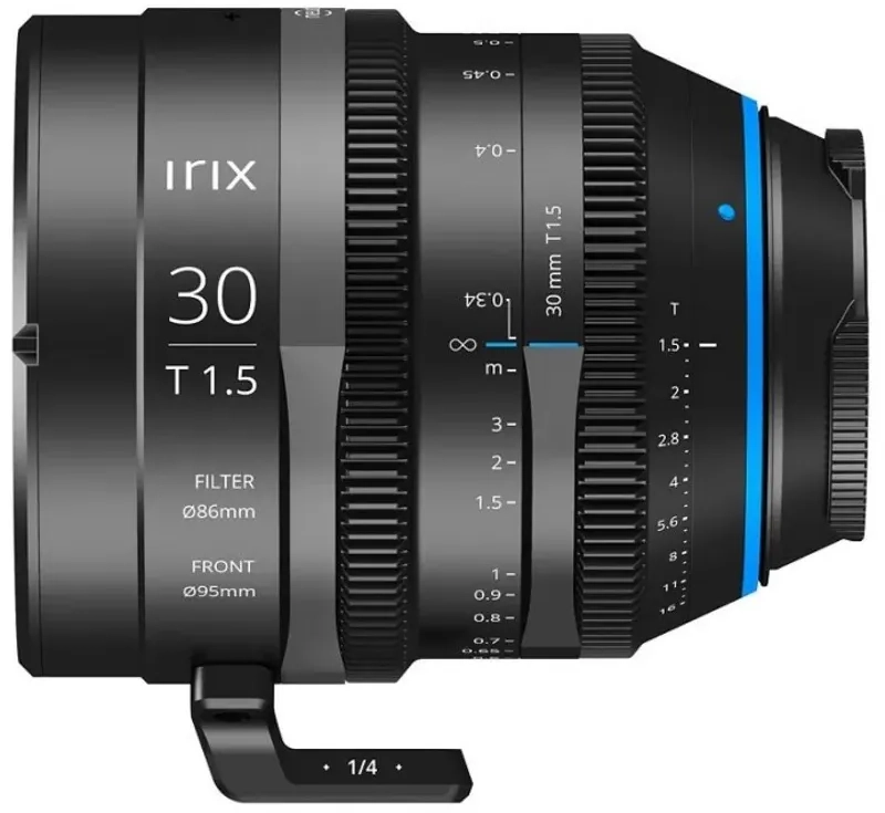Obiektyw Irix Cine 30 mm T1.5 / MTF Imperial