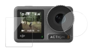 Szkło hartowane Telesin do DJI Action 3, 4