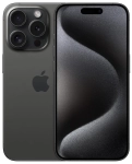 Apple iPhone 15 Pro 512 GB Black Titanium