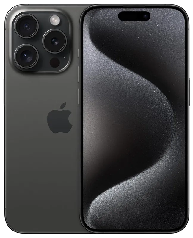 Apple iPhone 15 Pro 512 GB Black Titanium