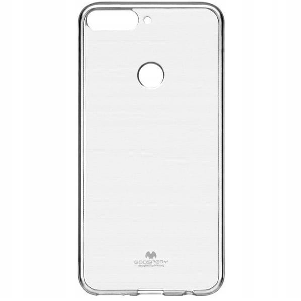 Etui do Huawei Y7 Prime Mercury Jelly przezroczyste