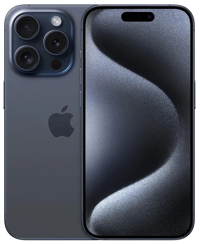 Apple iPhone 15 Pro 512 GB Blue Titanium