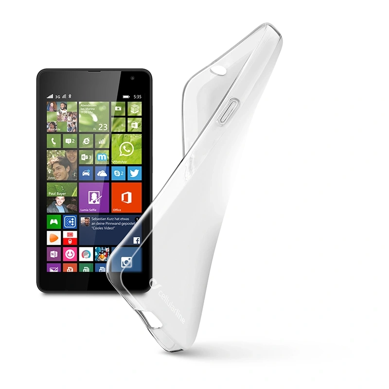 Etui do Nokia Lumia 535 przezroczyste