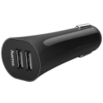 Ładowarka samochodowa Hama 2 x USB 12V 3,1 A