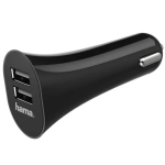 Ładowarka samochodowa Hama 2 x USB 12V 3,1 A