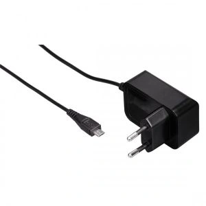 Ładowarka sieciowa do telefonu micro USB 2.4A czarna