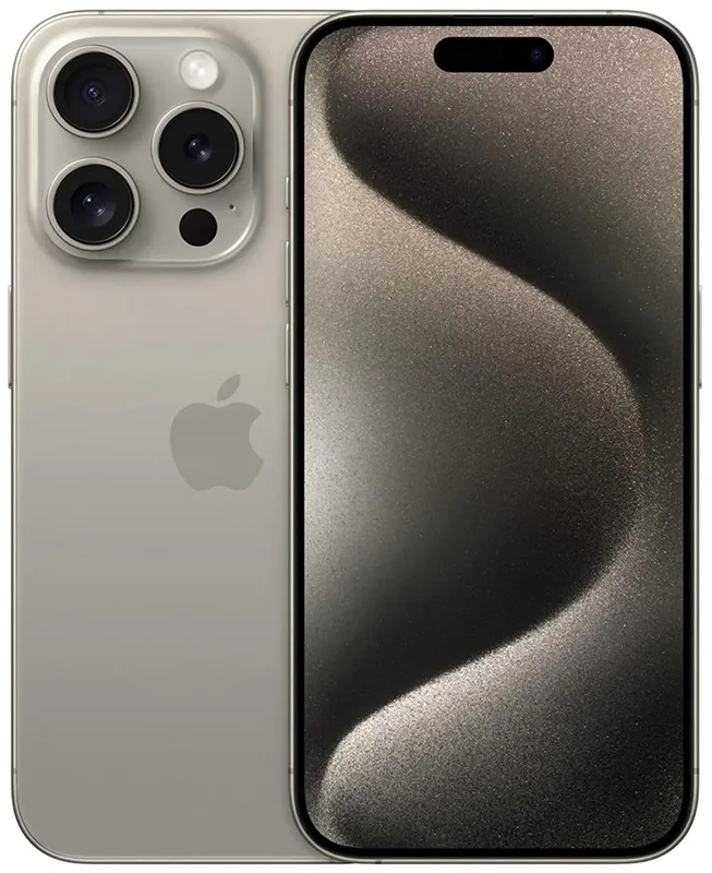 Apple iPhone 15 Pro 128 GB Natural Titanium