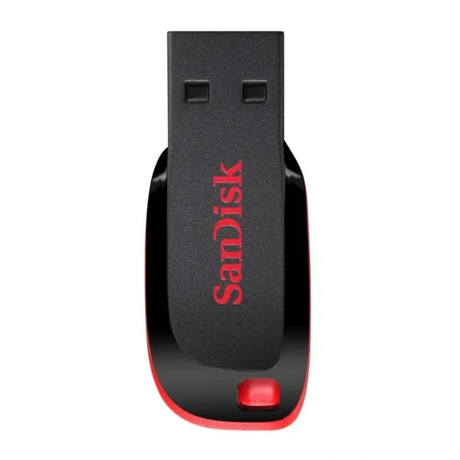 Pendrive SanDisk Cruzer Blade 64GB (USB 2.0)