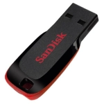 Pendrive SanDisk Cruzer Blade 64GB (USB 2.0)