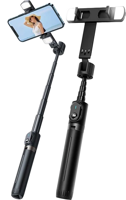 Selfie stick Mcdodo SS 1711 BT z lampą i pilotem