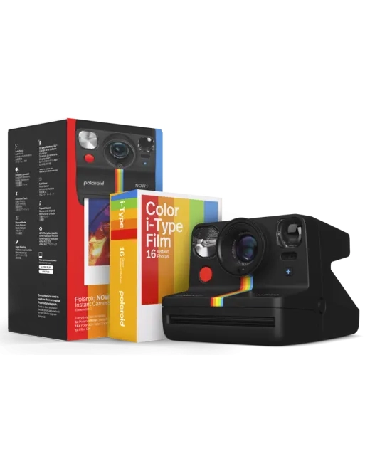 Aparat Polaroid Now+ Gen 2 e-box + 2 wkłady