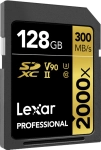 Karta pamięci Lexar Pro 2000X SDXC 128GB UHS-II U3 V90 (300 MB/s)