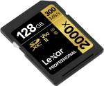 Karta pamięci Lexar Pro 2000X SDXC 128GB UHS-II U3 V90 (300 MB/s)