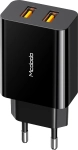 Ładowarka sieciowa Mcdodo Dual QC 2x USB 18 W