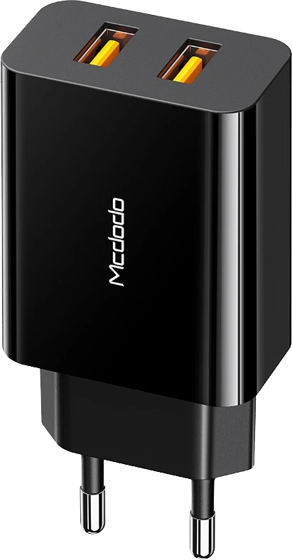 Ładowarka sieciowa Mcdodo Dual QC 2x USB 18 W