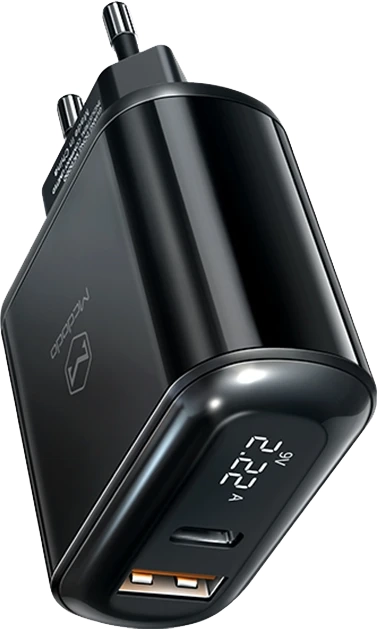 Ładowarka Mcdodo Digital miernik 20W