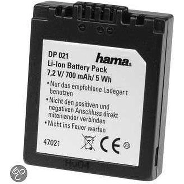Akumulator Hama 7,2 V zamiennik Panasonic CGA-S002