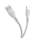 Ładowarka sieciowa SMS-A31 2A Somostel biała + kabel USB-C