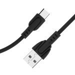 Ładowarka sieciowa SMS-A31 2A Somostel czarna + kabel USB-C