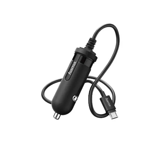 Ładowarka samochodowa do telefonu Hama micro USB 2.4A