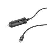 Ładowarka samochodowa do telefonu Hama micro USB 2.4A