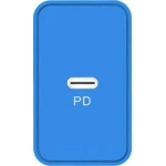 Ładowarka sieciowa do telefonu 20W Power Delivery Somostel niebieska + kabel USB-C
