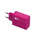 Ładowarka sieciowa do telefonu 20W Power Delivery Somostel różowa + kabel USB-C