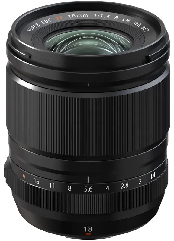 Obiektyw FujiFilm Fujinon XF 18 mm f/1.4 R LM WR