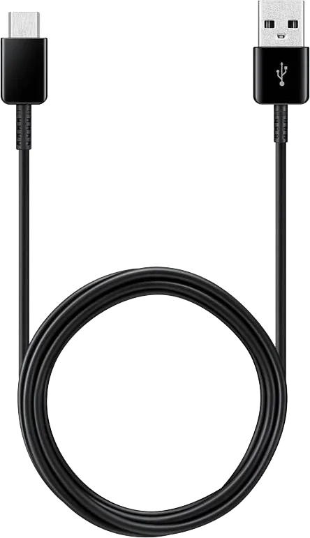 Przewód USB/USB-C Samsung EP-DG930MB (2 sztuki) czarny