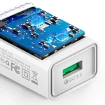 Ładowarka sieciowa Somostel SMS-A18 kabel TYP-C 18W QC3.0 Fast Charger Kit