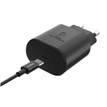 Ładowarka sieciowa do telefonu USB-C Power Delivery 3A 18W Somostel czarna + kabel USB-C