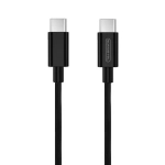 Ładowarka sieciowa do telefonu USB-C Power Delivery 3A 18W Somostel czarna + kabel USB-C