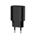 Ładowarka sieciowa do telefonu USB-C Power Delivery 3A 18W Somostel czarna + kabel USB-C