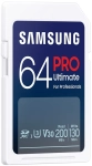 Karta pamięci Samsung SDXC PRO Ultimate 2023 64 GB V30 U3 UHS-I (200 MB/s)