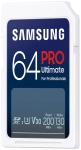 Karta pamięci Samsung SDXC PRO Ultimate 2023 64 GB V30 U3 UHS-I (200 MB/s)