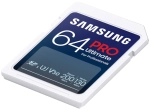 Karta pamięci Samsung SDXC PRO Ultimate 2023 64 GB V30 U3 UHS-I (200 MB/s)