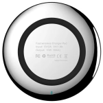 Ładowarka indukcyjna do telefonu 4Mobee QX120 10W czarna