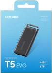 Dysk przenośny Samsung Portable SSD T5 EVO USB 3.2 Gen1 2 TB czarny