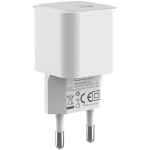 Ładowarka sieciowa do telefonu 20W Power Delivery Somostel biała + kabel USB-C