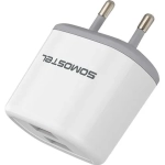 Ładowarka DUAL USB 2.4 A Somostel z kablem USB-C