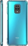 Etui 4Mobee do Redmi Note 9 Pro przezroczyste