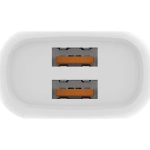 Ładowarka DUAL USB 2.4 A Somostel z kablem USB-C