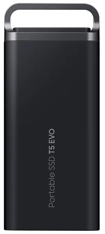 Dysk przenośny Samsung Portable SSD T5 EVO USB 3.2 Gen1 4 TB czarny