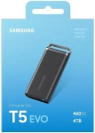 Dysk przenośny Samsung Portable SSD T5 EVO USB 3.2 Gen1 4 TB czarny